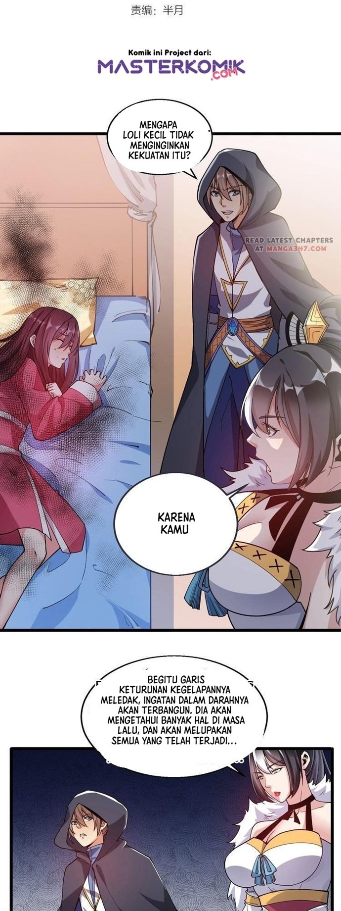 Return of The Avenger (Imperial God Emperor) Chapter 48 Gambar 4